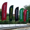 Feather Flag Beach Flags And Banners Graphic Custom Printing Replacement Promotion Celebration Outdoor Advertising Decoration - Image 2