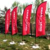 Feather Flag Beach Flags And Banners Graphic Custom Printing Replacement Promotion Celebration Outdoor Advertising Decoration - Image 3