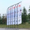 Feather Flag Beach Flags And Banners Graphic Custom Printing Replacement Promotion Celebration Outdoor Advertising Decoration - Image 5