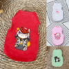 Flamingo pattern Soft Pet Clothes Dog Clothing&Shoes Dog Clothes Vest Shirt Pet Vest shirt Pet Products Summer Cat Vest T-shirt