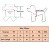 Flamingo pattern Soft Pet Clothes Dog Clothing&Shoes Dog Clothes Vest Shirt Pet Vest shirt Pet Products Summer Cat Vest T-shirt - Image 6