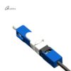 Free Shipping 50, 100PCS/Lot FTTH ESC250D SC APC and SC UPC Single-Mode Fiber Optic Quick Connector FTTH SM Optic Fast Connector - Image 2