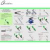 Free Shipping 50, 100PCS/Lot FTTH ESC250D SC APC and SC UPC Single-Mode Fiber Optic Quick Connector FTTH SM Optic Fast Connector - Image 6