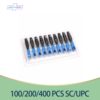 Free Shipping FTTH SC UPC Single-Mode Fiber Optic SC Quick Connector FTTH Fiber Optic Fast Connector SC Connector