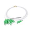 Free shipping 10 PCS/Lot 1X2 1X4 1X8 1X16 1X32 PLC SC/APC SM 0.9mm G657A1 PVC 1m FTTH Fiber Optic Splitter - Image 2