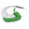 Free shipping 10 PCS/Lot 1X2 1X4 1X8 1X16 1X32 PLC SC/APC SM 0.9mm G657A1 PVC 1m FTTH Fiber Optic Splitter - Image 4