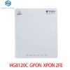 Free shipping 10pcs/Lot HG8120C ONU OLT GPON EPON XPON 2FE Optical Network Terminal no Power Adapter Second-hand products