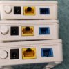 Free shipping 10pcs used Epon ONU HG8010H ftth Fiber Optic second hand ont Router 15，17 year version - Image 4
