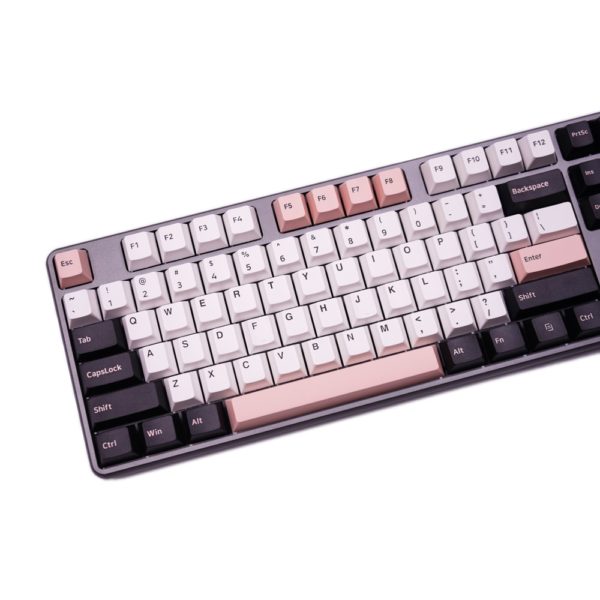 G-MKY 160 KEYS Cherry Profile Olivia Keycap DOUBLE SHOT Thick PBT Keycaps FOR MX Switch Mechanical Keyboard - Image 4