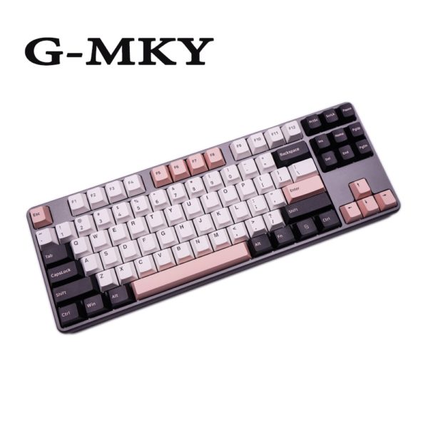 G-MKY 160 KEYS Cherry Profile Olivia Keycap DOUBLE SHOT Thick PBT Keycaps FOR MX Switch Mechanical Keyboard - Image 6