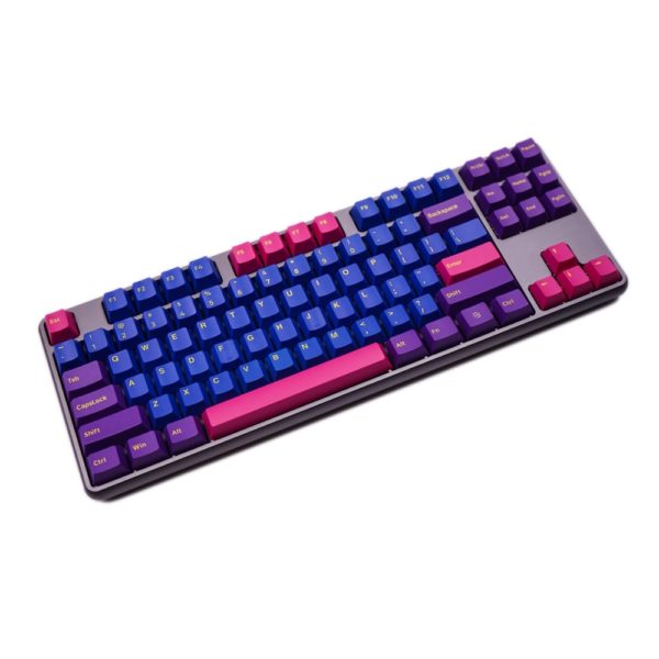 G-MKY 160 Olivia Keycaps Cherry Profile DOUBLE SHOT Thick PBT Keycaps for MX Switch Mechanical Keyboard - Image 2