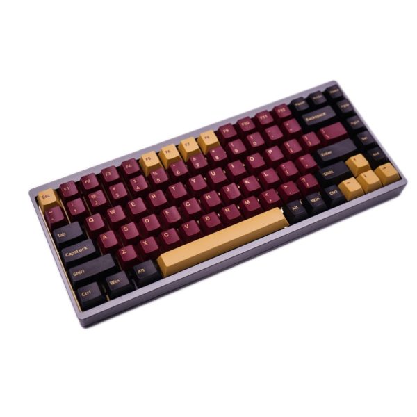 G-MKY 160 Olivia Keycaps Cherry Profile DOUBLE SHOT Thick PBT Keycaps for MX Switch Mechanical Keyboard - Image 3