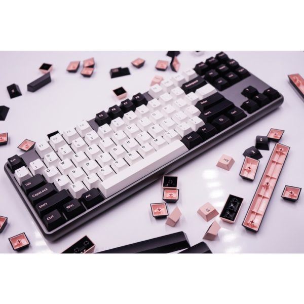 G-MKY 160 Olivia Keycaps Cherry Profile DOUBLE SHOT Thick PBT Keycaps for MX Switch Mechanical Keyboard - Image 5