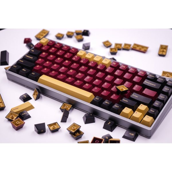 G-MKY 160 Olivia Keycaps Cherry Profile DOUBLE SHOT Thick PBT Keycaps for MX Switch Mechanical Keyboard - Image 6