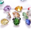 Glitter Sewing Rhinestones For Needlework With Silver Claw Teardrop Sew on Glass Crystal Stones Diy Garment Clothes Shoes - Image 4