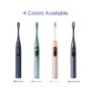 Global Version Oclean X Pro Sonic Electric Toothbrush IPX7 2-in-1 Charger Holder OLED Display Toothbrush Fast Charge for Mens - Image 2