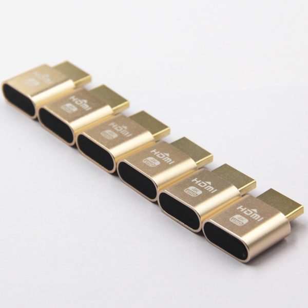 HDMI Virtual Display 4K HDMI DDC EDID Dummy Plug EDID Display Cheat Virtual Plug HDMI Dummy Emulator Adapter for Bitcoin Mining - Image 6