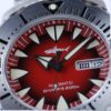 Heimdallr Men's Diving Watch Sapphire Crystal Red Dial 200M Water Resistance Japan NH36A Automatic Movement Mechanical Luminous - Image 2