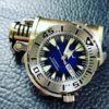 Heimdallr Men's Diving Watch Sapphire Crystal Red Dial 200M Water Resistance Japan NH36A Automatic Movement Mechanical Luminous - Image 5