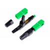 High Quality 50PCS SC APC fiber optic SC APC Single-mode Fast connector SC APC FTTH Fiber Optic quick Connector Free shipping