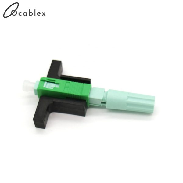 High Quality 58MM SC APC SM Single-Mode Optical Connector FTTH Tool Cold Connector Tool Fiber Optic Fast Connnector - Image 2