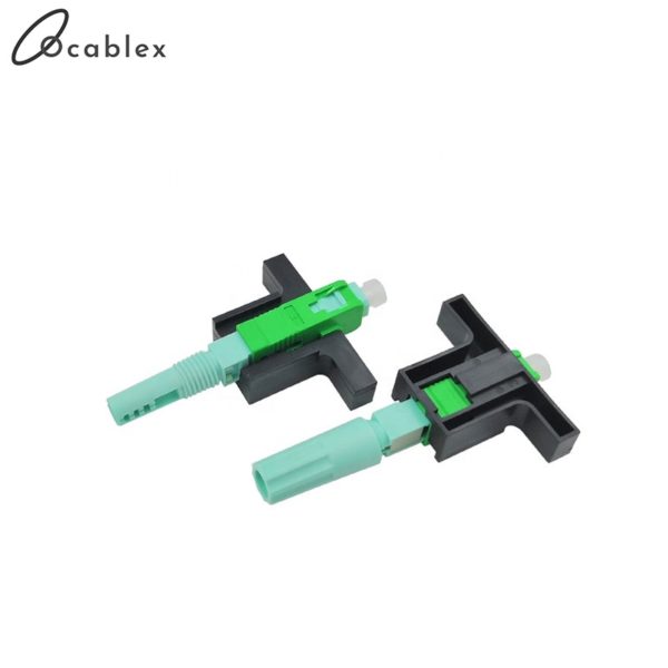 High Quality 58MM SC APC SM Single-Mode Optical Connector FTTH Tool Cold Connector Tool Fiber Optic Fast Connnector - Image 3