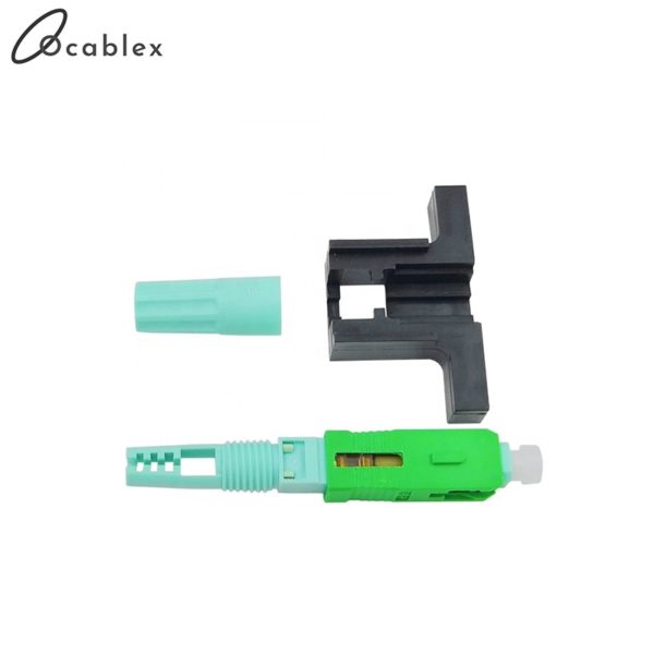 High Quality 58MM SC APC SM Single-Mode Optical Connector FTTH Tool Cold Connector Tool Fiber Optic Fast Connnector - Image 4