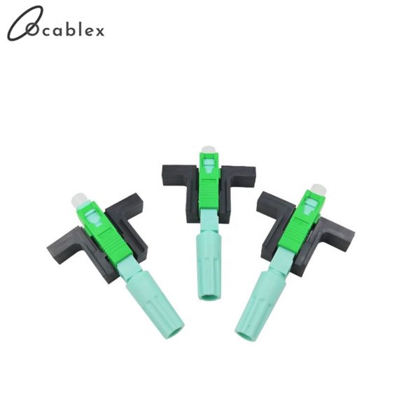 High Quality 58MM SC APC SM Single-Mode Optical Connector FTTH Tool Cold Connector Tool Fiber Optic Fast Connnector - Image 5