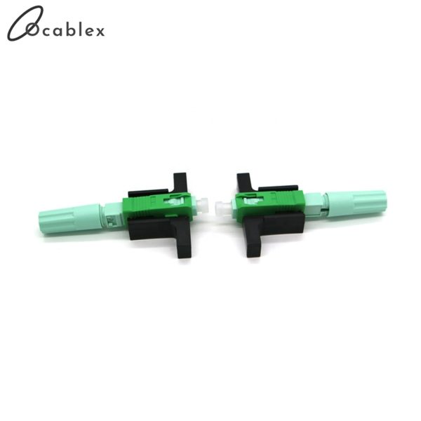 High Quality 58MM SC APC SM Single-Mode Optical Connector FTTH Tool Cold Connector Tool Fiber Optic Fast Connnector - Image 6