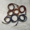 High Quality Leather Bag Strap Adjustable Chic Long Belt Detachable Handle Replacement Metal Buckle Crossbody Bag Accessories - Image 2