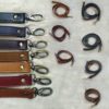 High Quality Leather Bag Strap Adjustable Chic Long Belt Detachable Handle Replacement Metal Buckle Crossbody Bag Accessories - Image 3