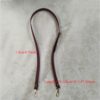 High Quality Leather Bag Strap Adjustable Chic Long Belt Detachable Handle Replacement Metal Buckle Crossbody Bag Accessories - Image 6