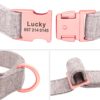 High Quality Personalized Dog Collar Adjustable Customized Pet Collar For Small Medium Large Dogs Free Engraved Dog Accessories - Image 2