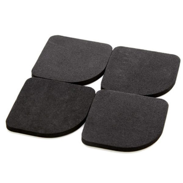 High Quality Washing machine shock pads Non-slip mats Refrigerator Anti-vibration pad 4pcs/set Quality - Image 2