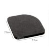 High Quality Washing machine shock pads Non-slip mats Refrigerator Anti-vibration pad 4pcs/set Quality - Image 5