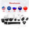 Hikvision Compatible Anpviz 5MP POE IP Camera H.265 Microphone Audio Security Camera Outdoor POE IP Camera IP66 ONVIF 30m IR - Image 6