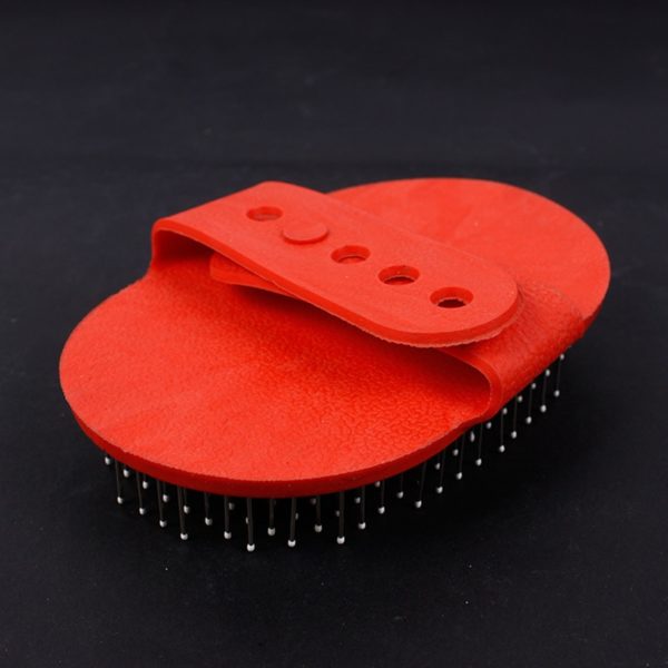 Hot Sale Pet Dog Cat Bath Brush Comb Rubber Glove Hair Fur Grooming Massaging Massage Pin Pet Shower Dog Brush Pets Supplies - Image 5