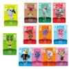 Hot Villagers Animal Crossing Card ACNH NFC Game Card Lucky Pietro Ntag215 Tag Switch NS WiiU Series 1 2 3 4 Free Shipping