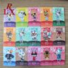 Hot Villagers Animal Crossing Card ACNH NFC Game Card Lucky Pietro Ntag215 Tag Switch NS WiiU Series 1 2 3 4 Free Shipping - Image 4