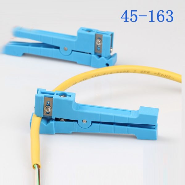 IDEAL Cable Stripper 45-163 Buffer Tube Stripper FTTH Ideal 45-163 3.2-5.6mm coaxial Cable Sheath Jacket Cutter Free shipping - Image 2