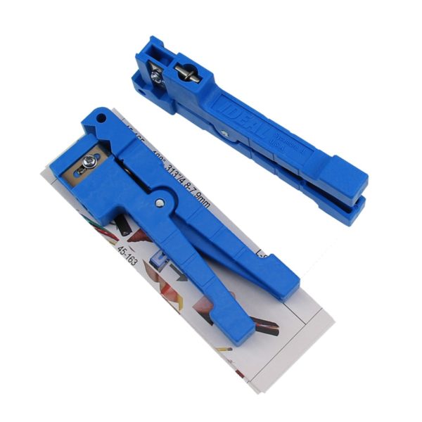 IDEAL Cable Stripper 45-163 Buffer Tube Stripper FTTH Ideal 45-163 3.2-5.6mm coaxial Cable Sheath Jacket Cutter Free shipping - Image 3