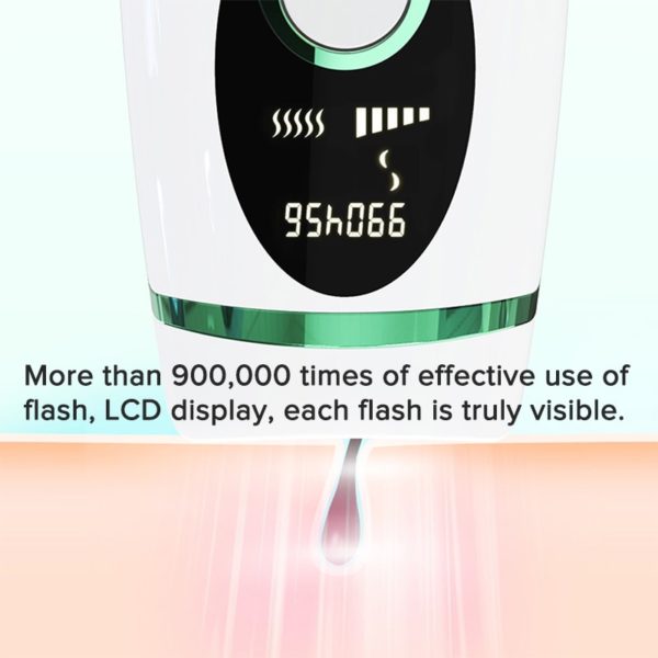 InFace 900000 Flash Permanent IPL Epilator Laser Hair Removal Electric Painless Threading Whole Body Hair Remover - Image 2