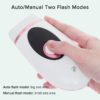 InFace Professional Depilatory Laser Hair Epilator Permanent Hair Removal IPL 900000 Flash Painless Laser Hair Remove - Image 4