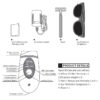 InFace Professional Depilatory Laser Hair Epilator Permanent Hair Removal IPL 900000 Flash Painless Laser Hair Remove - Image 6