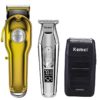 Kemei hair clipper electric hair trimmer barber hair cutter mower hair cutting machine kit combo KM-1987 KM-1986 KM-5027 KM-1102 - Image 2