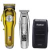 Kemei hair clipper electric hair trimmer barber hair cutter mower hair cutting machine kit combo KM-1987 KM-1986 KM-5027 KM-1102 - Image 4