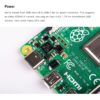 Latest Raspberry Pi 4 Model B 8GB RAM Raspberry Pi 4 1.2 version BCM2711 Quad core Cortex-A72 ARM v8 1.5GHz - Image 3