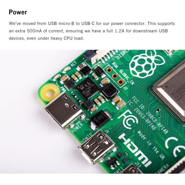 Latest Raspberry Pi 4 Model B 8GB RAM Raspberry Pi 4 1.2 version BCM2711 Quad core Cortex-A72 ARM v8 1.5GHz - Image 3