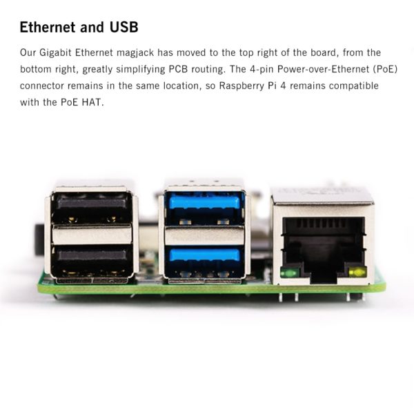 Latest Raspberry Pi 4 Model B 8GB RAM Raspberry Pi 4 1.2 version BCM2711 Quad core Cortex-A72 ARM v8 1.5GHz - Image 5