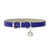 Leather Small Dog Cat Collar with Bell Safety Adjustable Cat Kitten Straps Puppy Necklaces Chihuahua Collars Pet Supplies - Image 6
